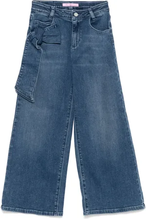 MISS BLUMARINE Jeans anchos