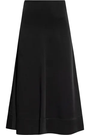 Lanvin Falda midi con diseño acampanado