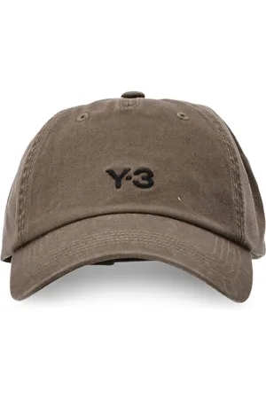Y-3 Gorra con logo bordado