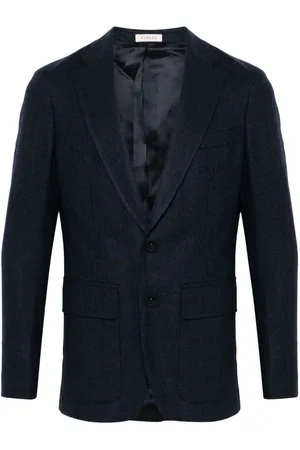 Fursac Blazer con motivo pied de poule