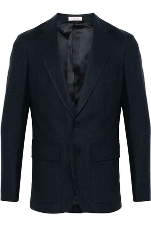 Fursac Blazer con motivo pied de poule
