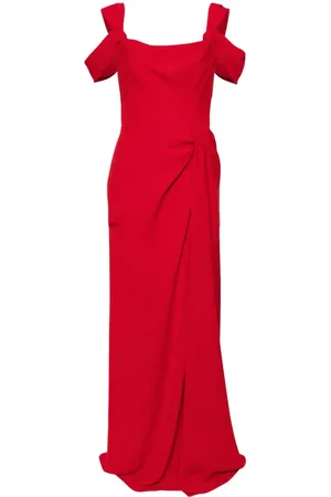 Carolina Herrera Vestido con detalle de nudo