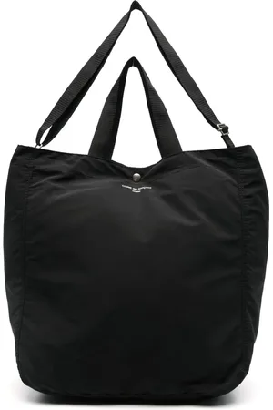 Comme des Garçons Tote con logo estampado