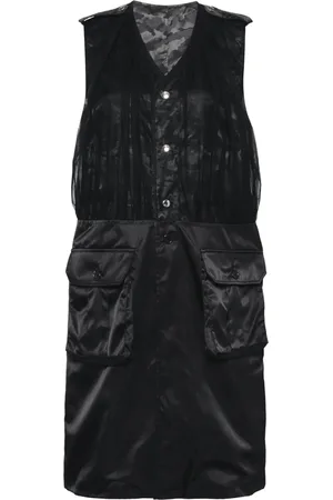 NOIR KEI NINOMIYA Abrigo con botones