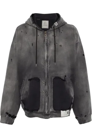 Maison Mihara Yasuhiro Hoodie con cierre