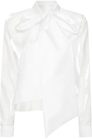 NOIR KEI NINOMIYA Camisa con moño