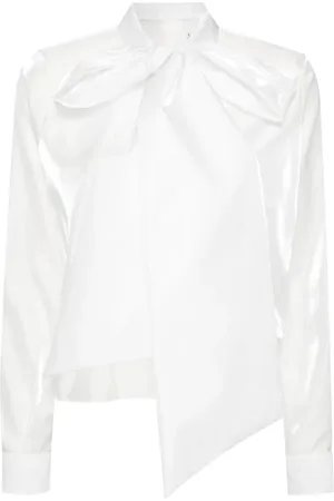 NOIR KEI NINOMIYA Camisa con moño