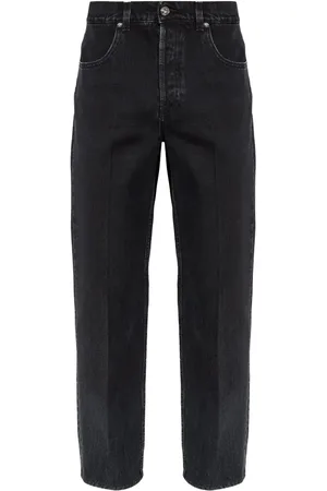 Lanvin Jeans con logo en relieve
