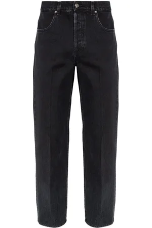Lanvin Jeans con logo en relieve
