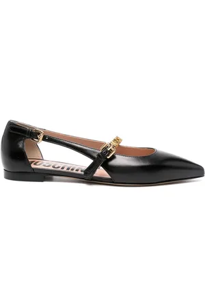 Moschino Flats con letras del logo