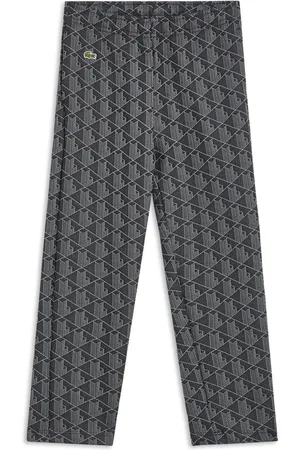 Lacoste Pants con motivo del monograma