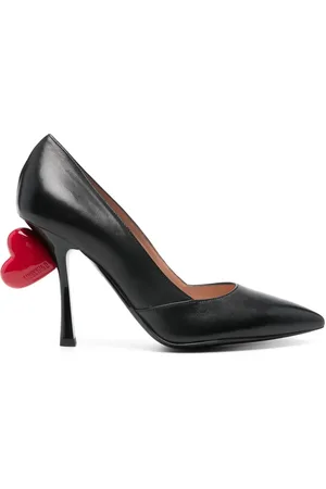 Moschino Zapatillas con motivo de corazón y tacón de 95mm