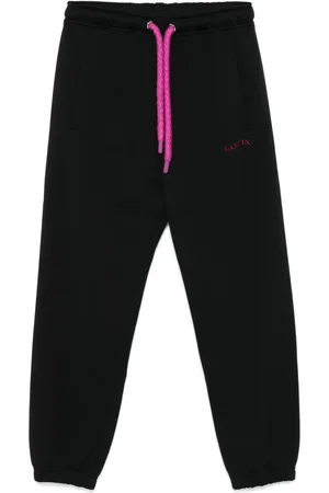 Lanvin Pants con logo bordado