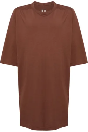 Rick Owens Playera jumbo