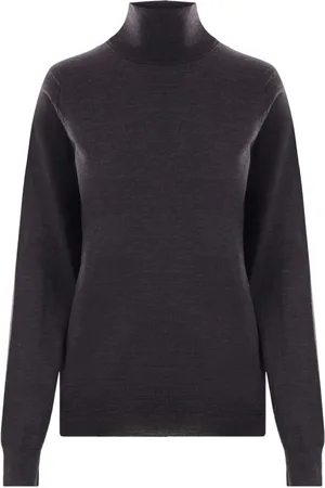 Maison Margiela Suéter con cuello redondo