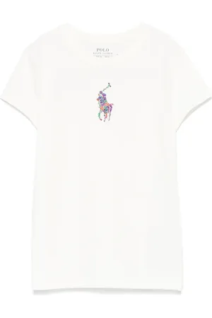 Ralph Lauren Playera con logo bordado