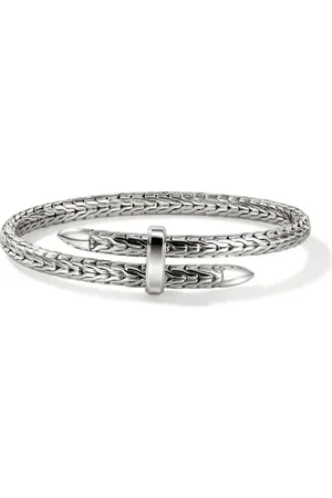 John Hardy Brazalete Spear en plata de ley