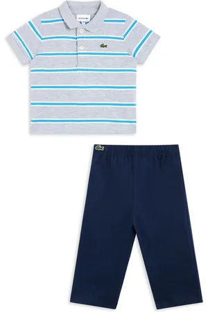 Lacoste Set de pantalones con aplique del logo