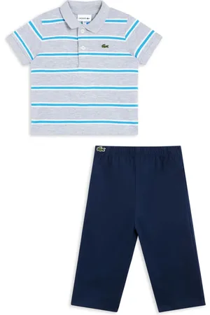 Lacoste Set de pantalones con aplique del logo
