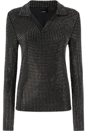 Pinko Playera tipo polo Kooser