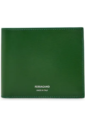 Salvatore Ferragamo Cartera con logo en relieve