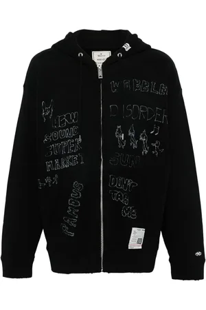 Maison Mihara Yasuhiro Hoodie con cierre