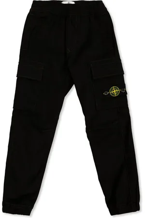 Stone Island Pants con distintivo Compass