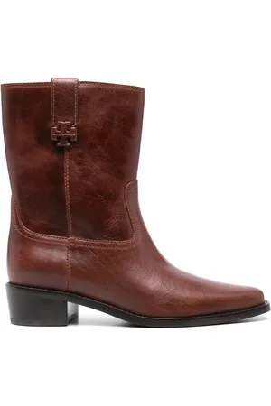Tory Burch Botas Double T con tacón de 40mm