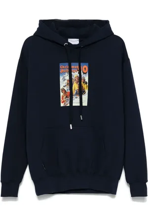 Family First Hoodie con estampado gráfico