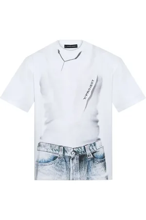 Y / PROJECT Playera con estampado gráfico