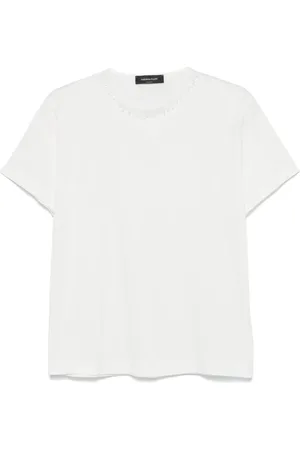 Fabiana Filippi Playera de tejido suéter