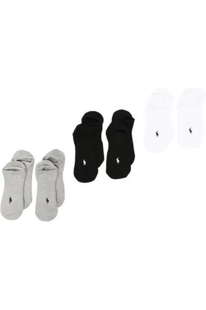 Ralph Lauren Pack de seis pares de calcetines Performance no show