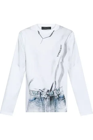Y / PROJECT Playera con estampado gráfico