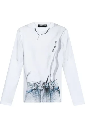 Y / PROJECT Playera con estampado gráfico