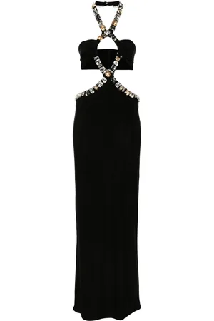 Ilkyaz Ozel Vestido largo Awa