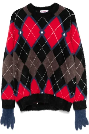 Charles Jeffrey Loverboy Suéter Fluffy Gloves