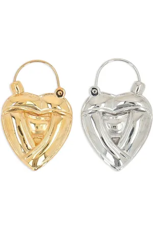 Chopova Lowena Aretes Knot Heart
