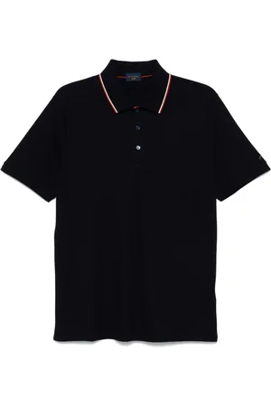 Paul & Shark Playera tipo polo de piqué