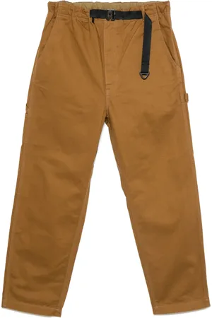 Comme des Garçons Pantalones con motivo de espiga