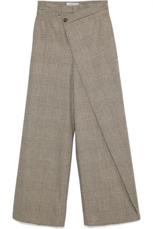 GIUSEPPE DI MORABITO Pantalones con detalle a capas
