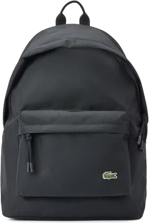 Lacoste Mochila con parche del logo