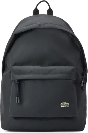 Lacoste Mochila con parche del logo