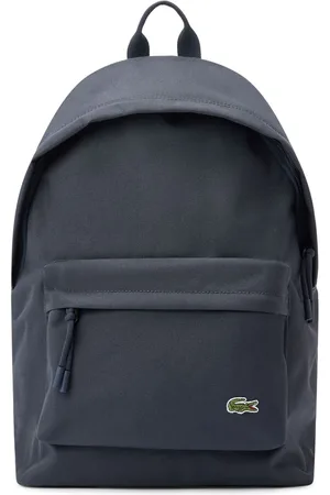 Lacoste Mochila con parche del logo