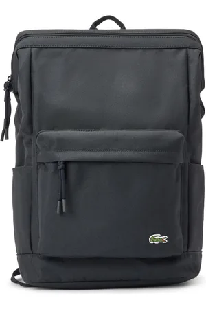 Lacoste Mochila con parche del logo