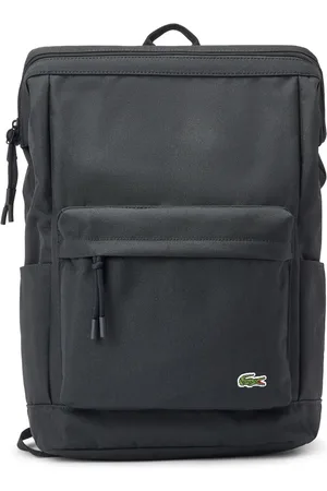 Lacoste Mochila con parche del logo