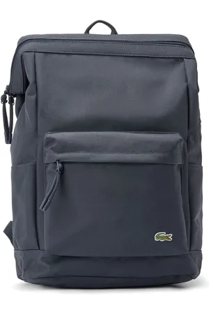 Lacoste Mochila con parche del logo