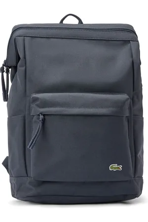 Lacoste Mochila con parche del logo