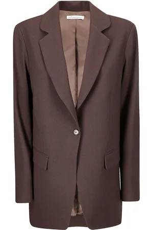 STEFANO MORTARI Blazer con solapas de muesca