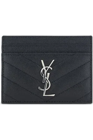 Saint Laurent Tarjetero Cassandre
