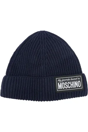Moschino Gorro con parche del logo